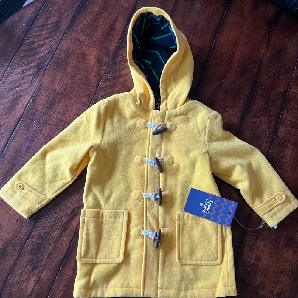 Rowing Blazers Toddler Duffle Coat 4T